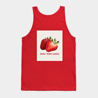 Strawberry Love Tank Top